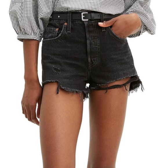 Levi's | Shorts | Levis 5 Original Cutoff Denim Shorts 31 Color Wise Up  Nwot | Poshmark